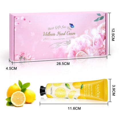 Handcreme Set 21er Pack mit 7 Düften für Damen & Herren