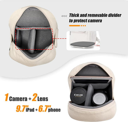 Wasserdichte Kameratasche für DSLR und