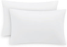 Kissenbezug 50x75 Weiß Mikrofaser 2er Set Hotelverschluss