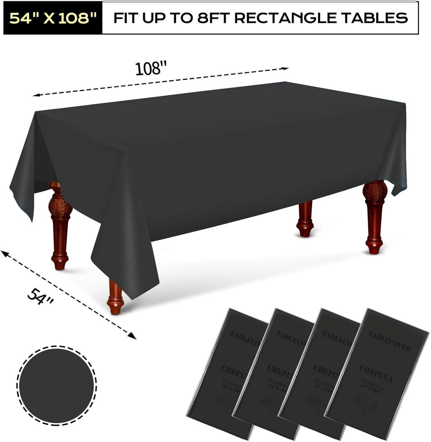 Einweg Tischdecke 137x274cm für Geburtstag Party Kindergeburtstag