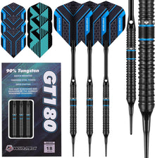 WIN.MAX Dartpfeile 90% Tungsten 3 Stück 16-28 Gramm Wolfram Stahl