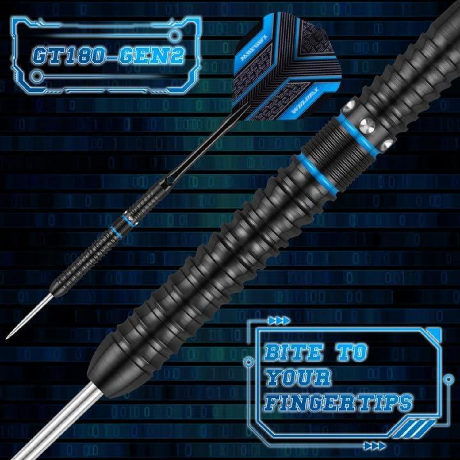 Professionelle Dartpfeile 90% Tungsten Metallspitze 3 Stück