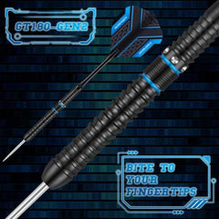Professionelle Dartpfeile 90% Tungsten Metallspitze 3 Stück