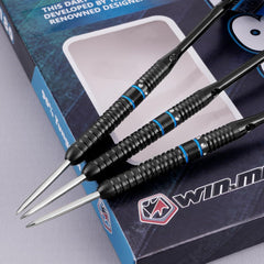 WIN.MAX Dartpfeile 90% Tungsten 3 Stück 16-28 Gramm Schwarz 24g