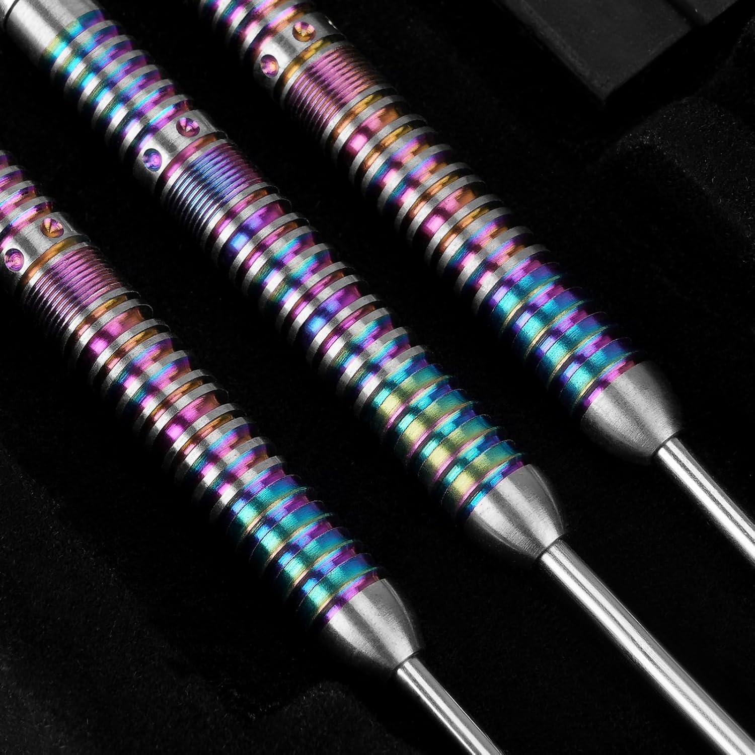 WIN.MAX 90% Tungsten Dartpfeile 3 Stück 16-28g Metallspitze