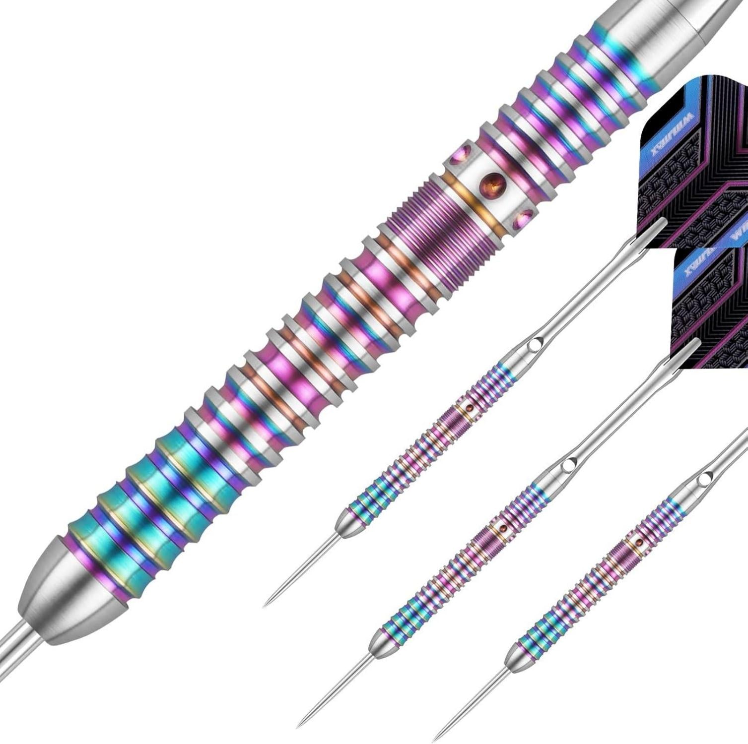 Professionelle 90% Tungsten Dartpfeile 16-28g Win.Max 3er Set