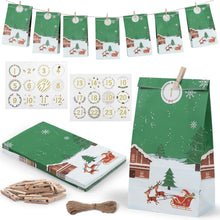 2024 DIY Adventskalender zum Befüllen Weihnachtskalender