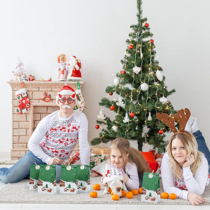 2024 DIY Adventskalender zum Befüllen Weihnachtskalender