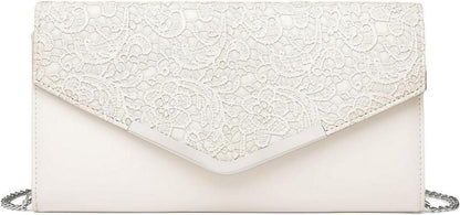 Elegante Miss Lulu Clutch Tasche Abendtasche Damen Hochzeit