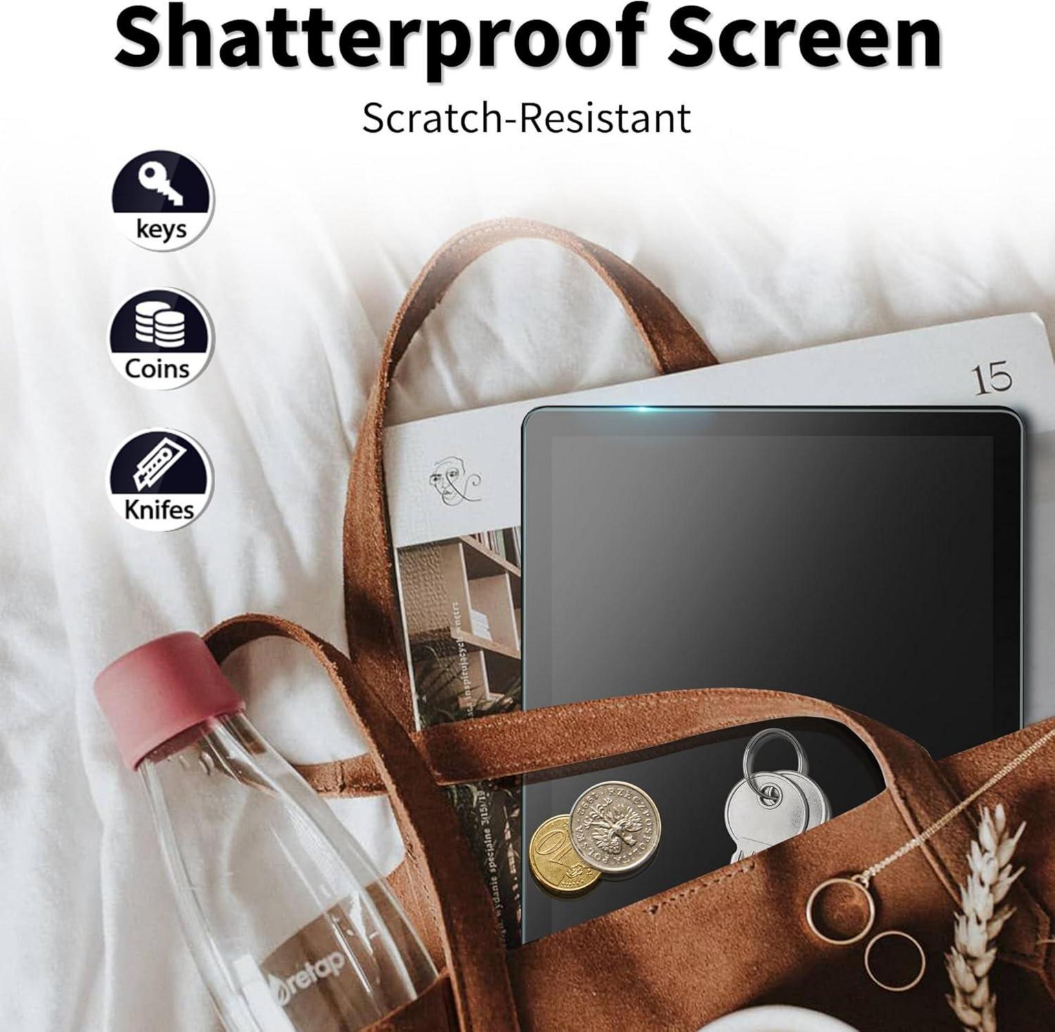 Hülle für Lenovo Tab M10 3rd Gen 10.1 2022 TB328 Schutzfolie Blau