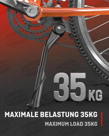 Fahrradständer Kinder 20-24 Zoll Höhenverstellbar Aluminiumlegierung