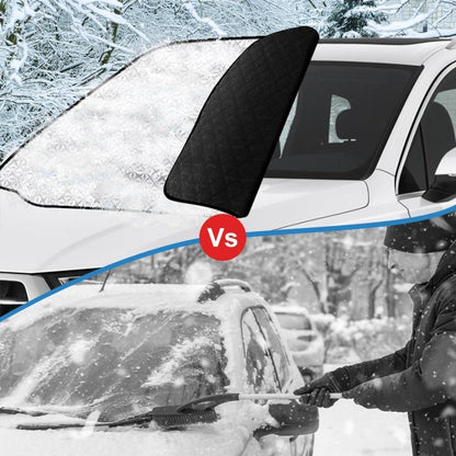 Frontscheibenabdeckung Auto Magnet Fixierung Sonne Schnee Eis Schutz