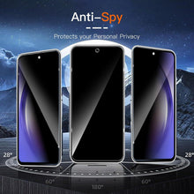 Samsung Galaxy A54 5G Sichtschutzfolie + Panzerglas Set