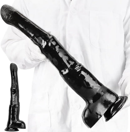 Realistischer XXL Pferd Dildo mit Saugnapf - 47cm