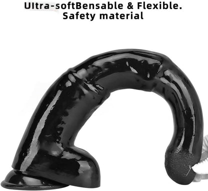 Realistischer Pferdedildo mit Saugnapf 47cm - XXL Tier Dildo Horse Sexspielzeug