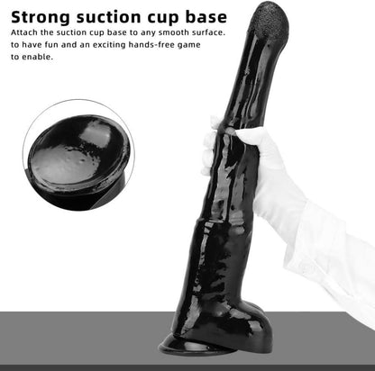 Realistischer XXL 47cm Pferd Dildo mit Saugnapf für Frauen Männer