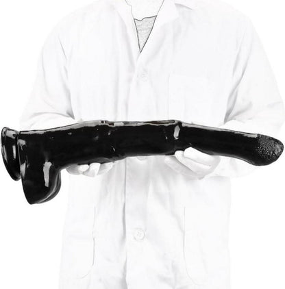 Realistischer Pferdedildo mit Saugnapf 47cm - XXL Tier Dildo Horse Sexspielzeug