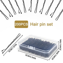 Metall Haarnadeln 200 Stück Wellenform Bobby Pins 5 cm