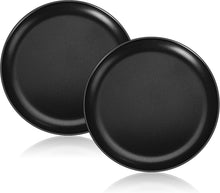 Pizzablech Edelstahl Antihaftbeschichtung 2er Set 26cm - Backblech für