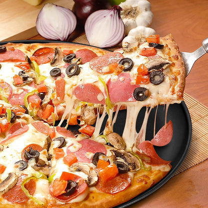 Pizzablech Edelstahl Antihaftbeschichtung 2er Set 26cm - Backblech für