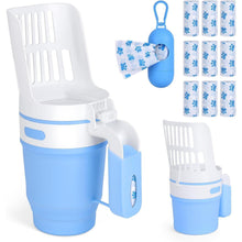 Zusammenklappbare Katzenstreuschaufel mit