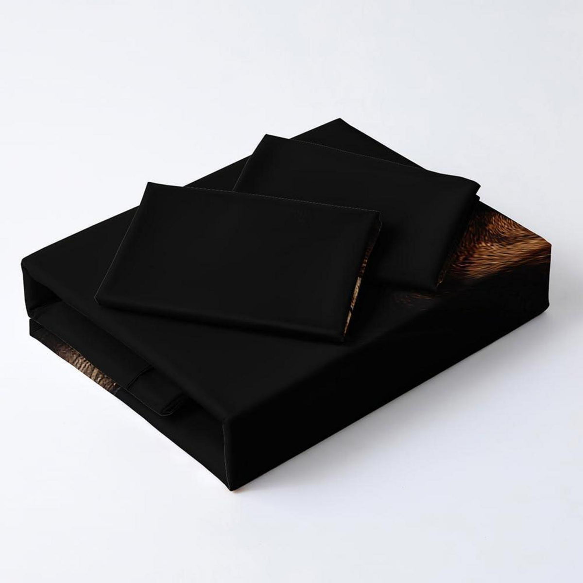 Löwen Bettwäsche Set 135x200 | 4-teilig, 3D Mikrofaser