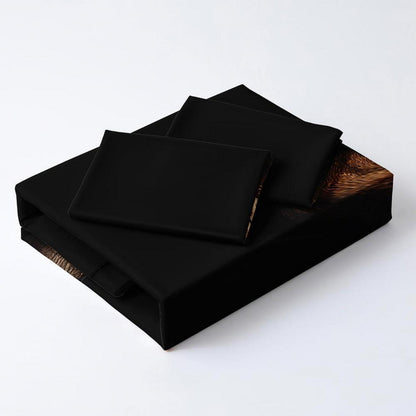 Löwen Bettwäsche Set 135x200 | 4-teilig, 3D Mikrofaser