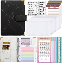 Budget Planner Deutsch Spar Challenge A6 Geldorganizer Haushaltsbuch