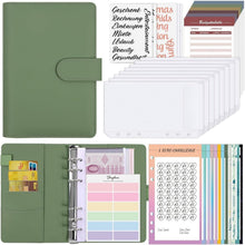 Sparbuch mit Geldfächern, Challenge Binder Startset