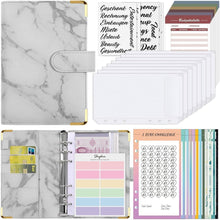 Budget Planner Deutsch Spar Challenge A6 Geld Organizer Haushaltsbuch