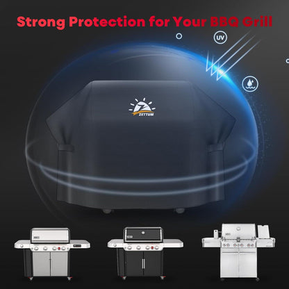 Grillabdeckung 208 CM für Weber Genesis Summit 600 Series Waterproof