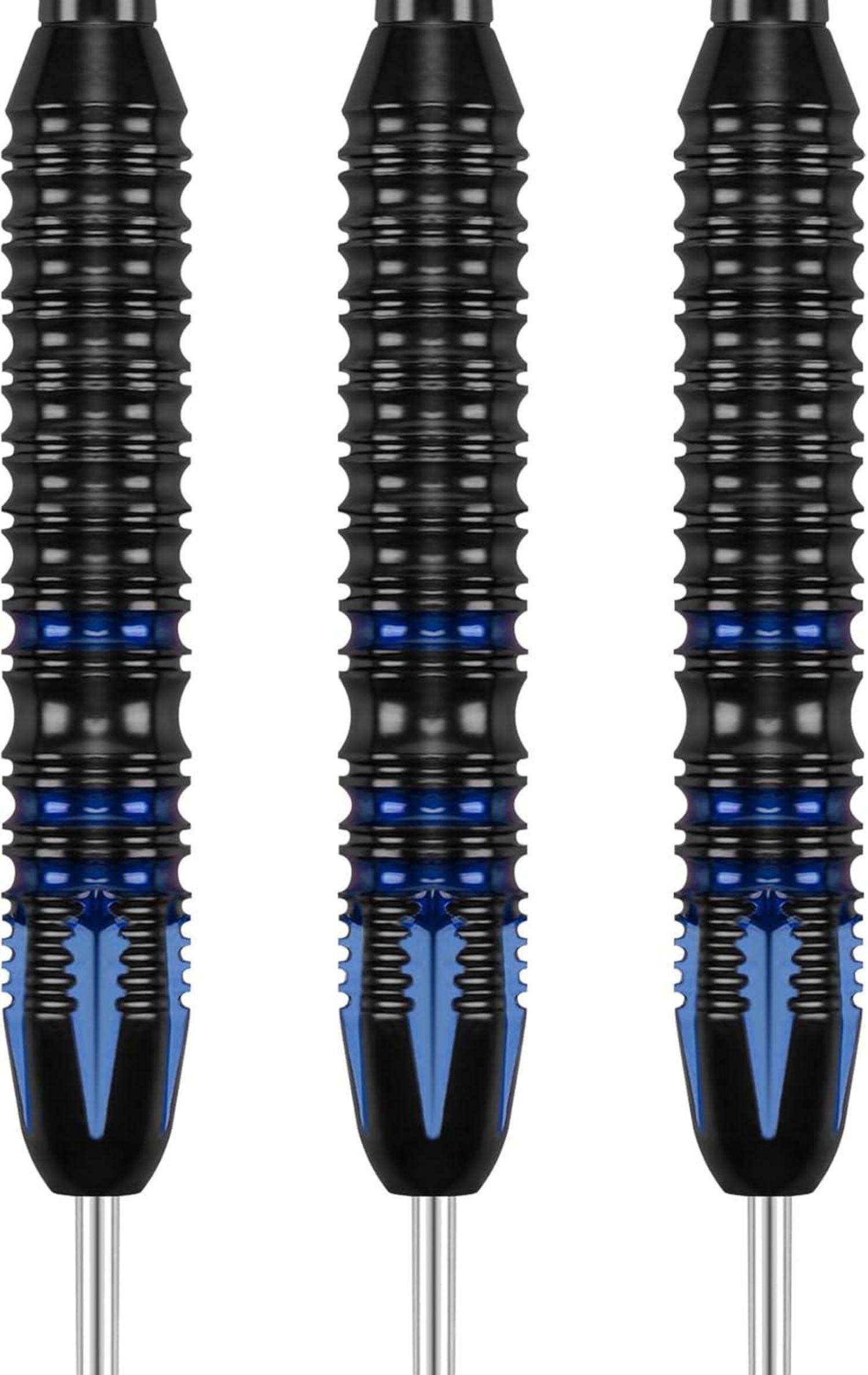 Dartpfeile Steeldarts Profi Aluminium 24g Rot 22g Blau 12 Stück
