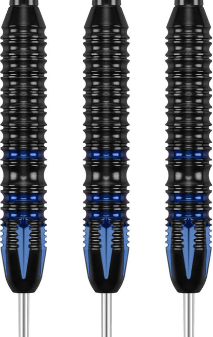 Dartpfeile Steeldarts Profi Aluminium 24g Rot 22g Blau 12 Stück