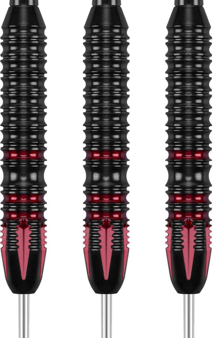 Professionelle Grebarley Dartpfeile Set 24g & 22g mit Etui