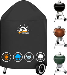 Kugelgrill Abdeckung 600D Oxford BBQ Grill für Weber 57 CM