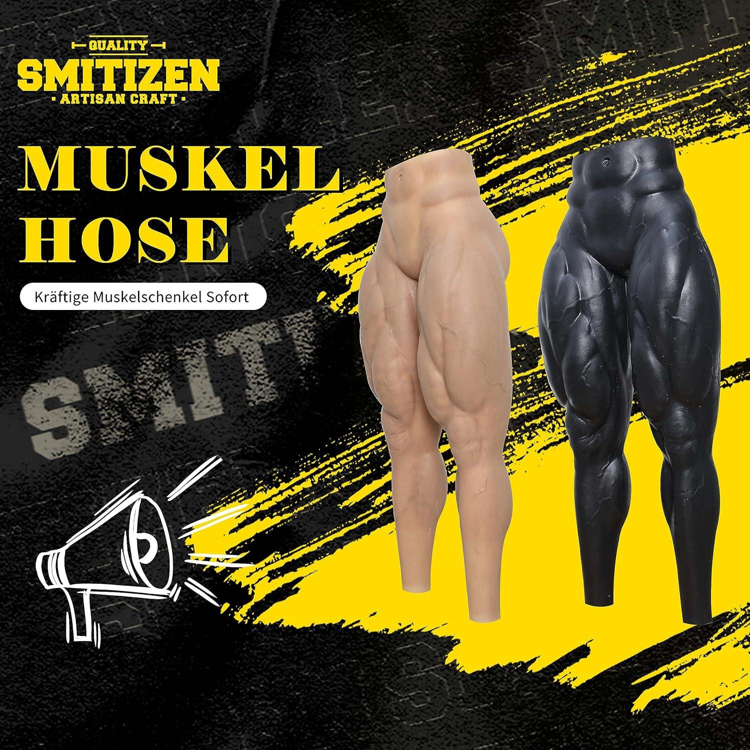 Silikon Muskelhose für Cosplay Karneval