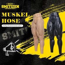 Silikon Muskelhose für Cosplay Karneval