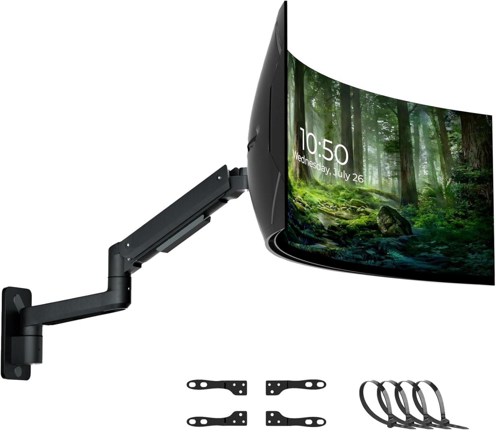 Monitor Wandhalterung für 17-49 Zoll Bildschirm, Heavy