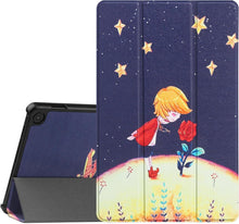 Fire HD 10 & 10 Plus 13. Generation 2023 Slim Leder Schutzhülle Stand