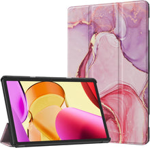 Hülle für Fire HD 10 13. Generation 2023 Slim Leder Tri-Fold Stand