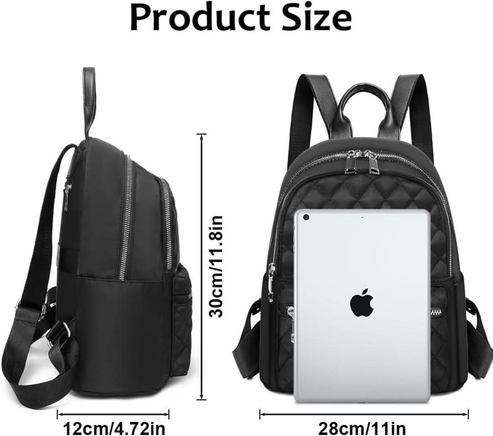 Aucuu Damen Rucksack Klein Nylon Wasserdicht Daypack