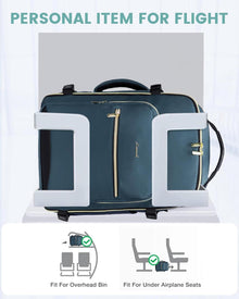 Handgepäck Rucksack 40L wasserdicht & Laptopfach_FULLSCREEN