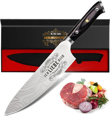 Graviertes Küchenmesser Weihnachtsgeschenk Männer Kochmesser Jahrestag