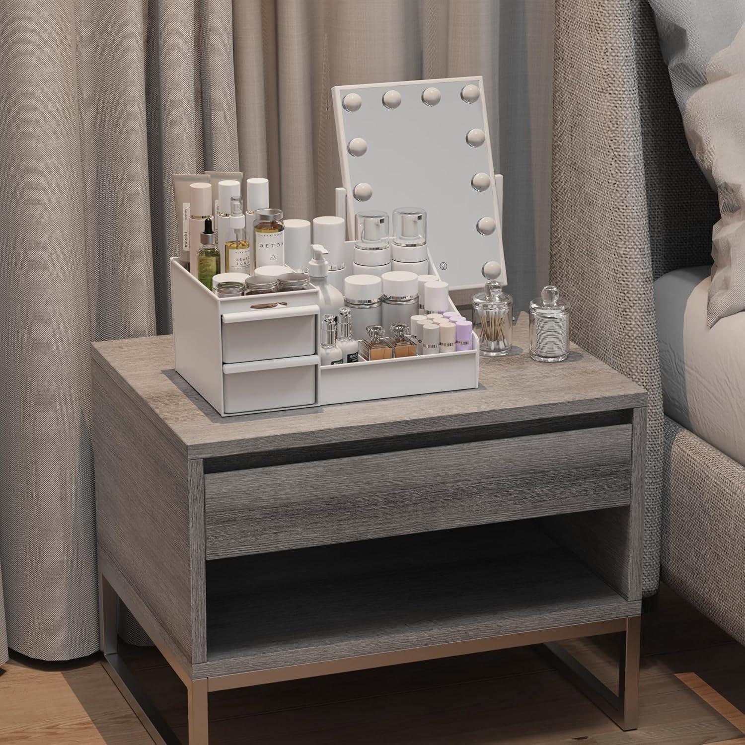 Großer Makeup Organizer Schubladen Kosmetik Organizer Aufbewahrung Box