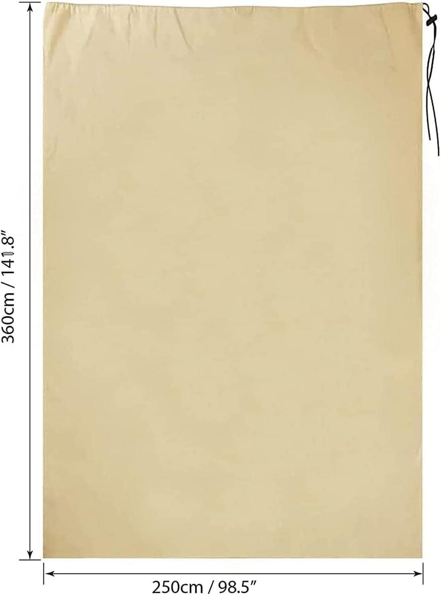 Winterschutz Kübelpflanzensack Frostschutz 360x250cm 80g/m² 2er Set