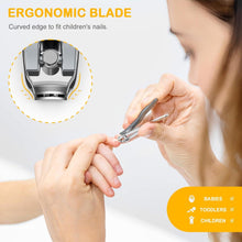 Baby Nagelknipser 0,5 cm Edelstahl Trimmer Hygienisch