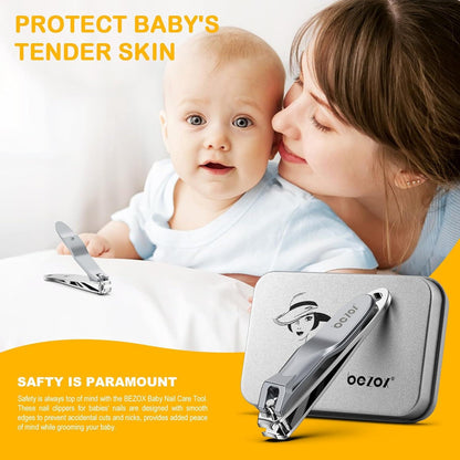 Safe Kids Nagelknipser 0,5 cm Kiefer Trimmer für Baby