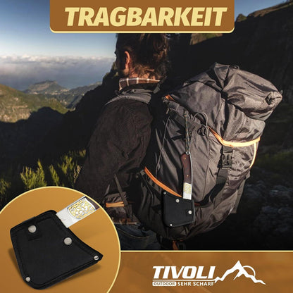 Kompakte Camping Axt Survival Tool Outdoor Axt Wandern Bushcraft Axe