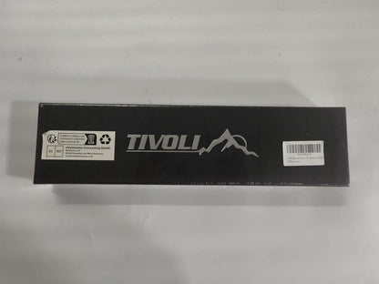 TIVOLI Camping Axt Holzgriff 27cm Handgeschmiedet Handbeil Scheide