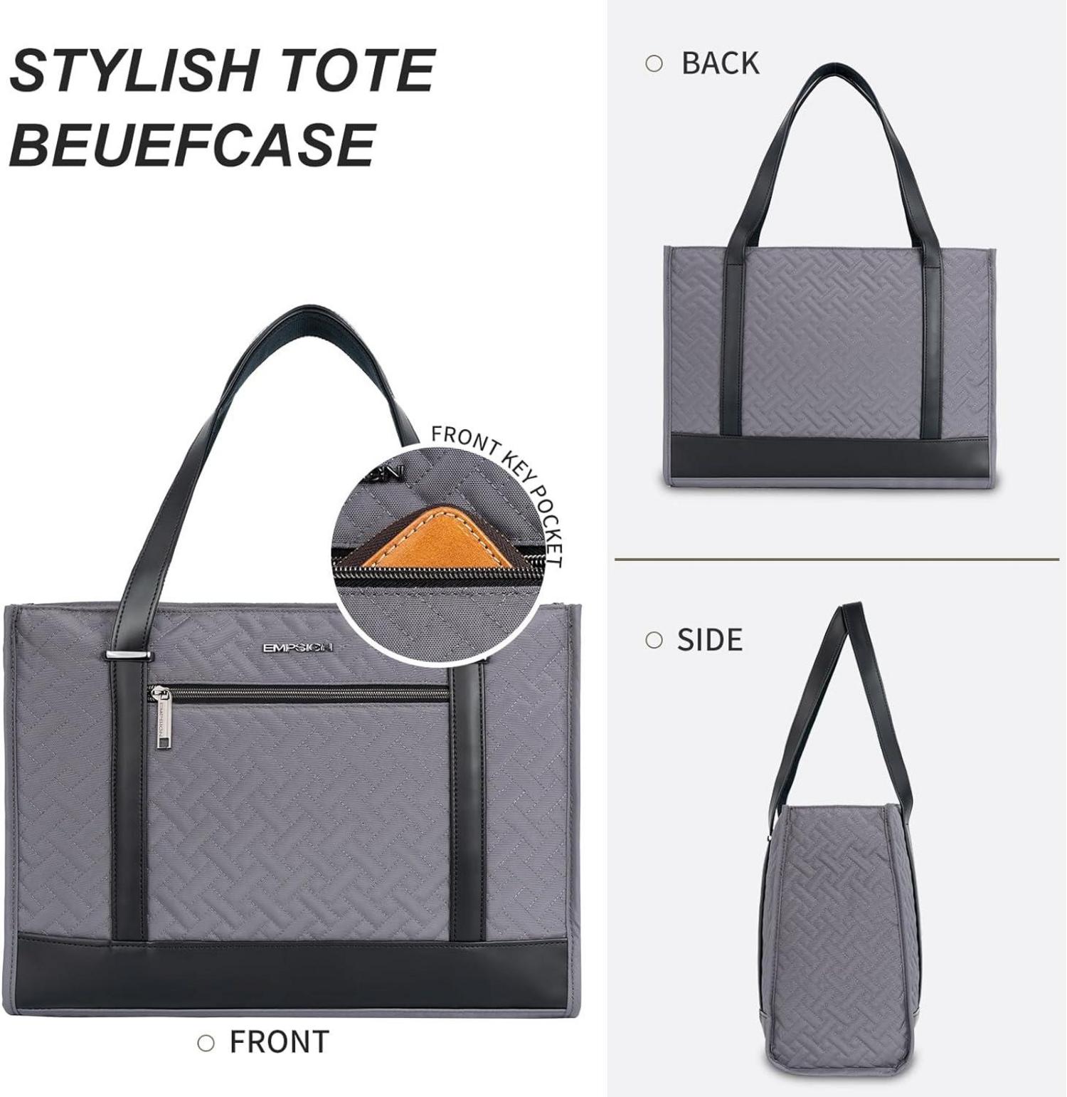 Laptoptasche 15,6 Zoll Damen Grau LED-Deckenspot 12W